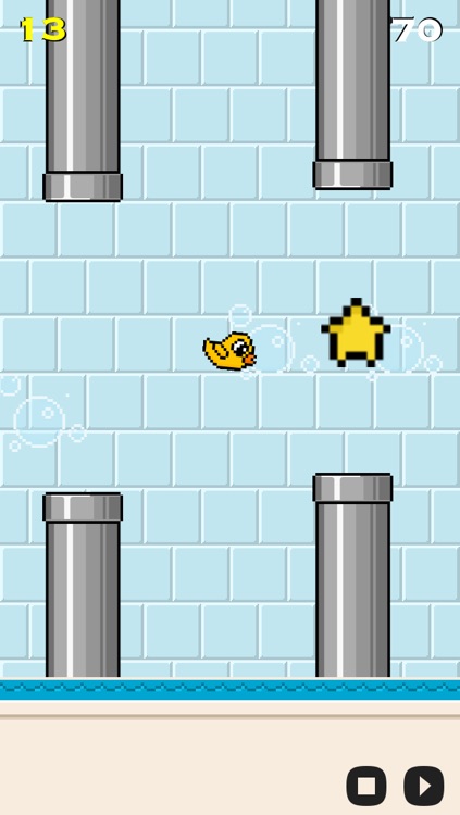 Rubber Duckie - Flappy Bathtub Adventure screenshot-3