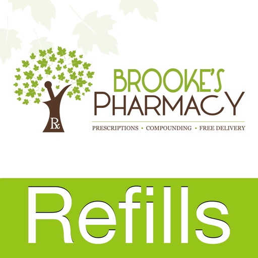 Brooke's Pharmacy icon