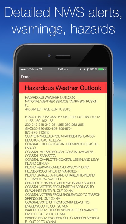 Weather Radar Map & NOAA Forecast Pro screenshot-4