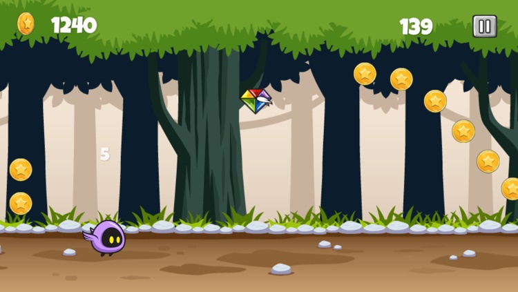 Alien Birds: Tiny Flying Monsters - FREE Edition