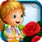 Paint the Roses Red Flower Color Game PRO
