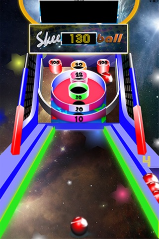 Speedball Arcade Bowling Hoops - Toss Game Free screenshot 2