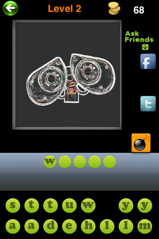 500 Movie : guess the film or what's icon me fun non despicable quiz screenshot 4