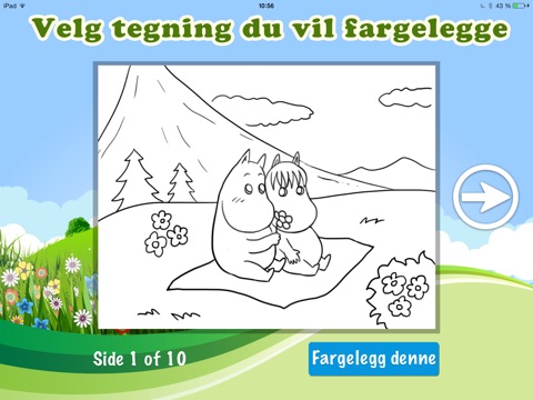 Fargebok for småbarn screenshot 2