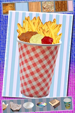 A French Fries Maker Fair Food Cooking Game! FREE screenshot 4