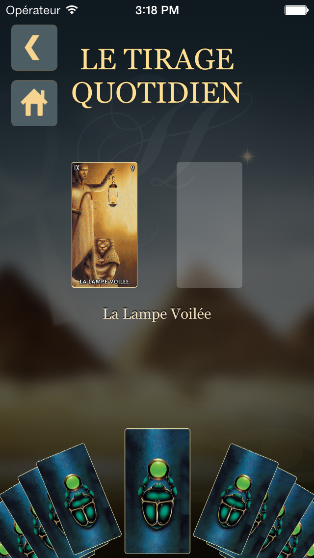 Tarot Egyptien Tarot Egyptien