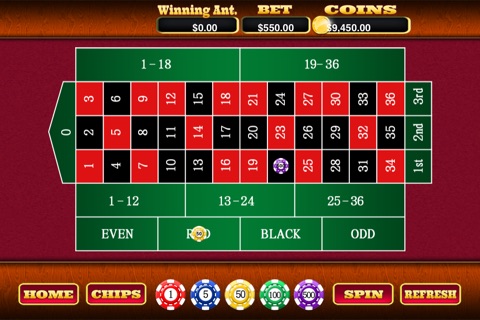 All Classic Roulette Wheel screenshot 2