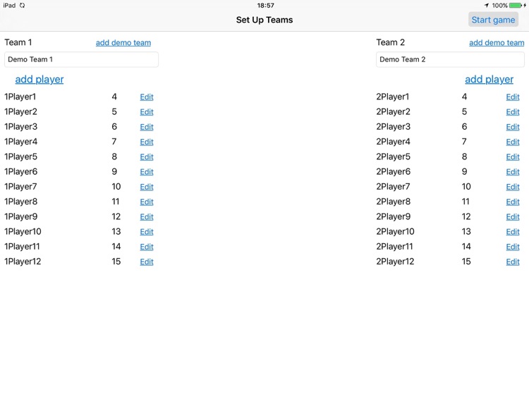 Your Basketball Stats screenshot-3