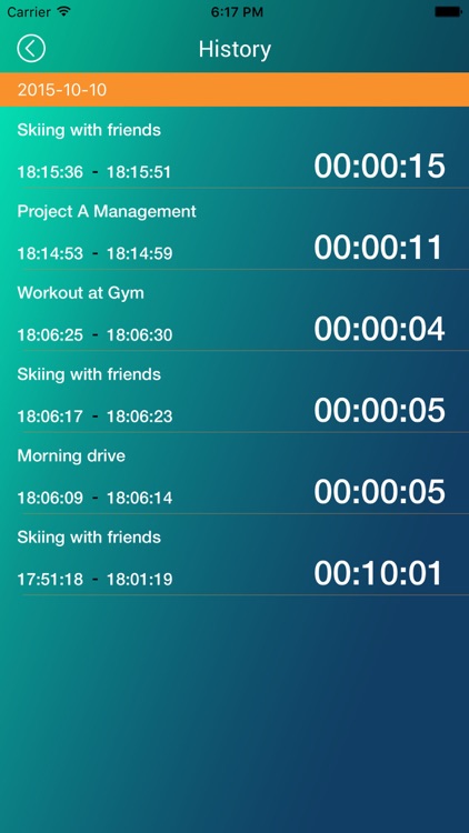 Grepix's Time Tracker Plus screenshot-3