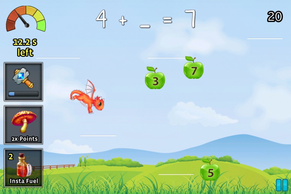 Dragon Math screenshot 2