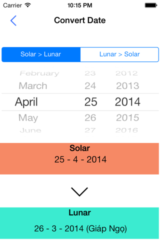 Lịch Âm screenshot 4