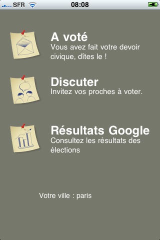 A Voté screenshot 2