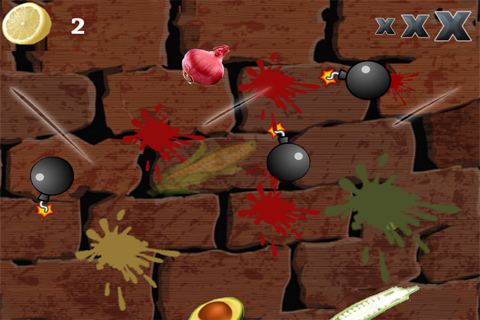 Vegetable Ninza screenshot 4