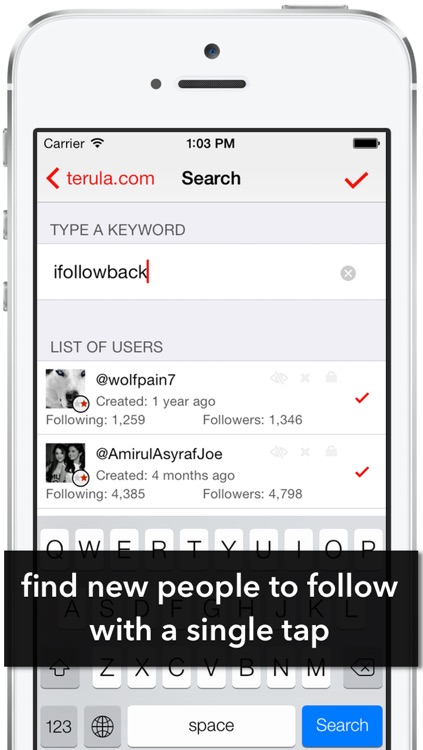 Twigo - Manage Twitter Accounts - Track Twitter Followers and Unfollowers - Gain Followers & Find Your Audience