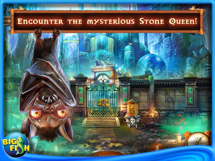 Grim Tales: The Stone Queen HD - A Hidden Object Adventure by Big Fish ...