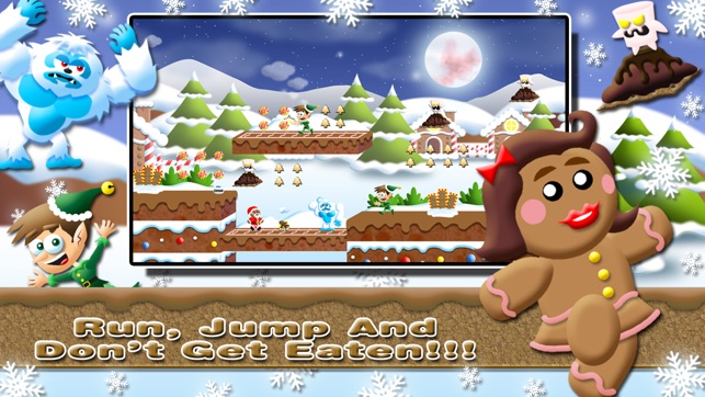 Gingerbread Man's Christmas Run(圖5)-速報App