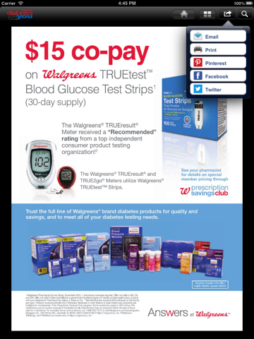 Walgreens Diabetes & You screenshot 4