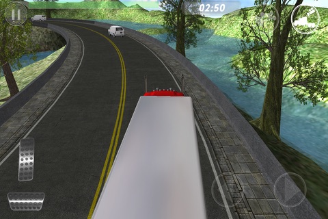 Truck Driver Pro+ : Real Highway 3D Racing Simulator screenshot 4