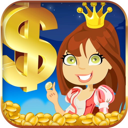 Fairy Princess Slots - Timeless Fun Simulation Slot Casino Game Pro Edition Icon