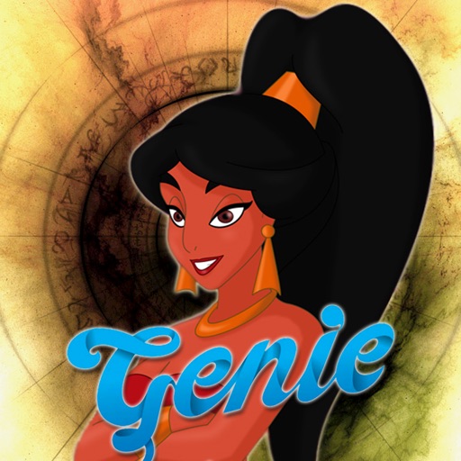 Mystery Genie: Secrets of Telepathy iOS App