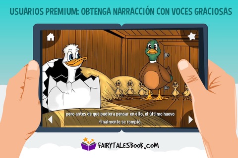 El Patito Feo - FairyTalesBook.com screenshot 4