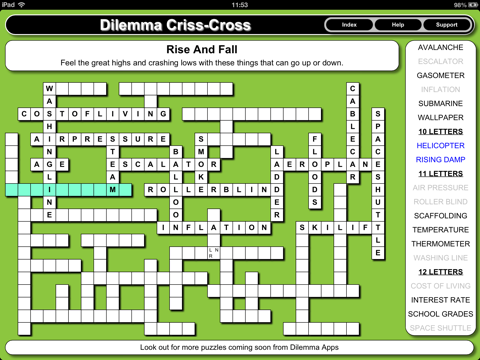 Criss-Cross Word-Fit screenshot 4