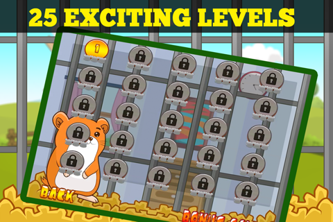 Hamster Hero Adventure - Epic Escape Strategy Puzzle Game screenshot 3