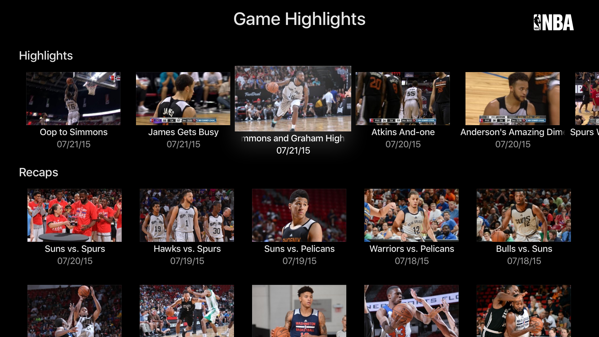 2019 - NBA screenshot 19