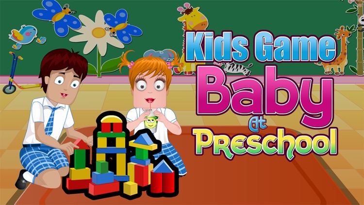 Kids Game Baby At Preschool