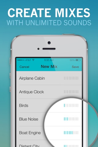 Relax Sounds: White Noise App screenshot 3