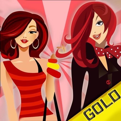 Hair salon color tester - test it before you dye it - Gold Edition iOS App