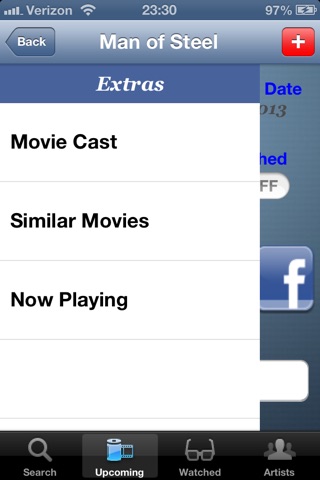 MoviesTracker screenshot 3