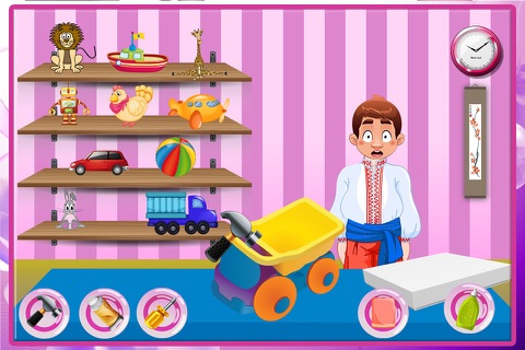Toy Repair Shop – Fix & make little kids toys in this crazy mechanic game screenshot 4