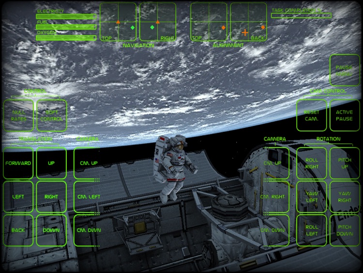 Astronaut Spacewalk HD screenshot-4