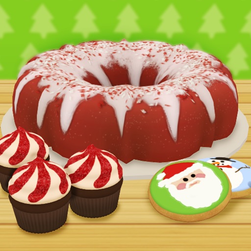 Baker Business 2 Christmas Free Icon