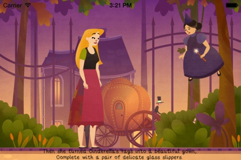 Cinderella - BulBul Apps for iPhone screenshot 2