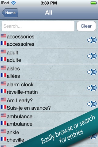 French in a Flash – Learn Quick with Easy Speak & Talk Flashcards! screenshot 4