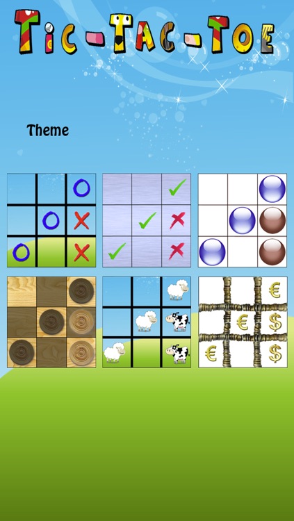 Tic Tac Toe - network