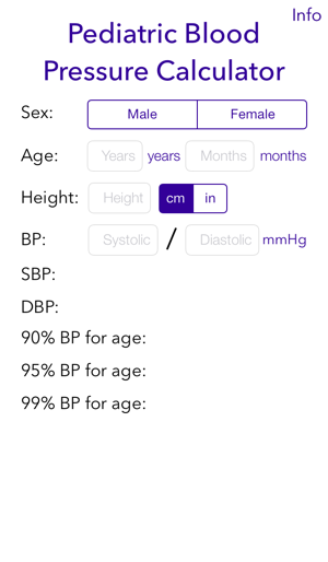 Pediatric BP Calculator(圖1)-速報App