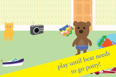 Potty Training Game screenshot 2