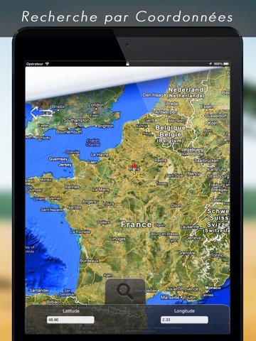 Don't Get Lost - Find Your GPS Coordinates And Height Above Sea Level (Altitude / Elevation) screenshot 3