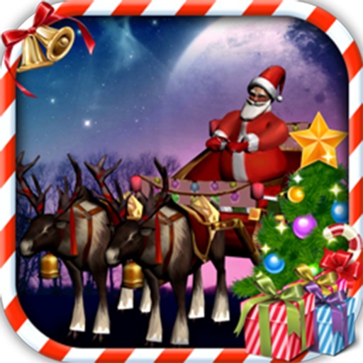 Santa Claus Sleigh Parking 3D iOS App