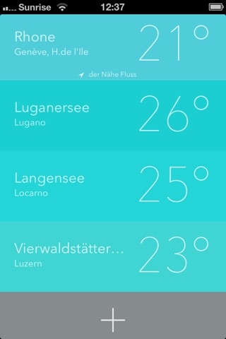 Splash° - Temperatures screenshot 3