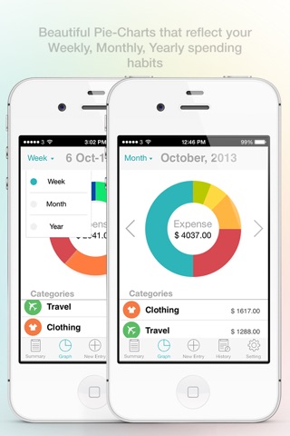 Budget Expense Planner - Track, Manage & Organise Your Personal Daily, Monthly, Yearly Bills, Payments, Expenditures & Save Money! screenshot 2