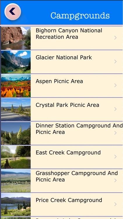 Montana Campgrounds & RV Parks Guide