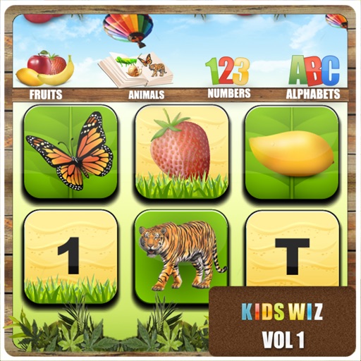 KidsWiz Vol1 : Learn and Spell Book icon