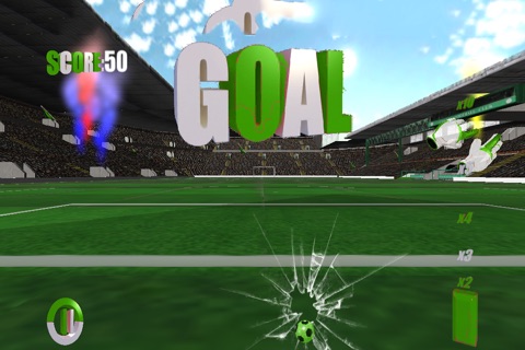 Goal Keeper Celtic FC Edition screenshot 2