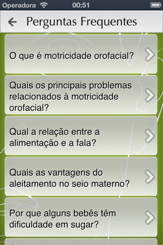 FonoFAQ: Motricidade Orofacial screenshot 2