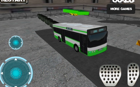 Bus driver: Parking Simulator screenshot 3