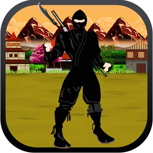 Mortal Samaurai Star Ninja Jump Diamond Edition iOS App